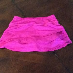 Athleta exercise skort